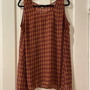 Daniel Rainn Plus Tank